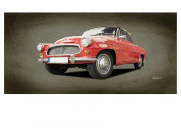 Leinwandbild 120 cm x 50 cm mit Motiv von OstCars LWBOC4